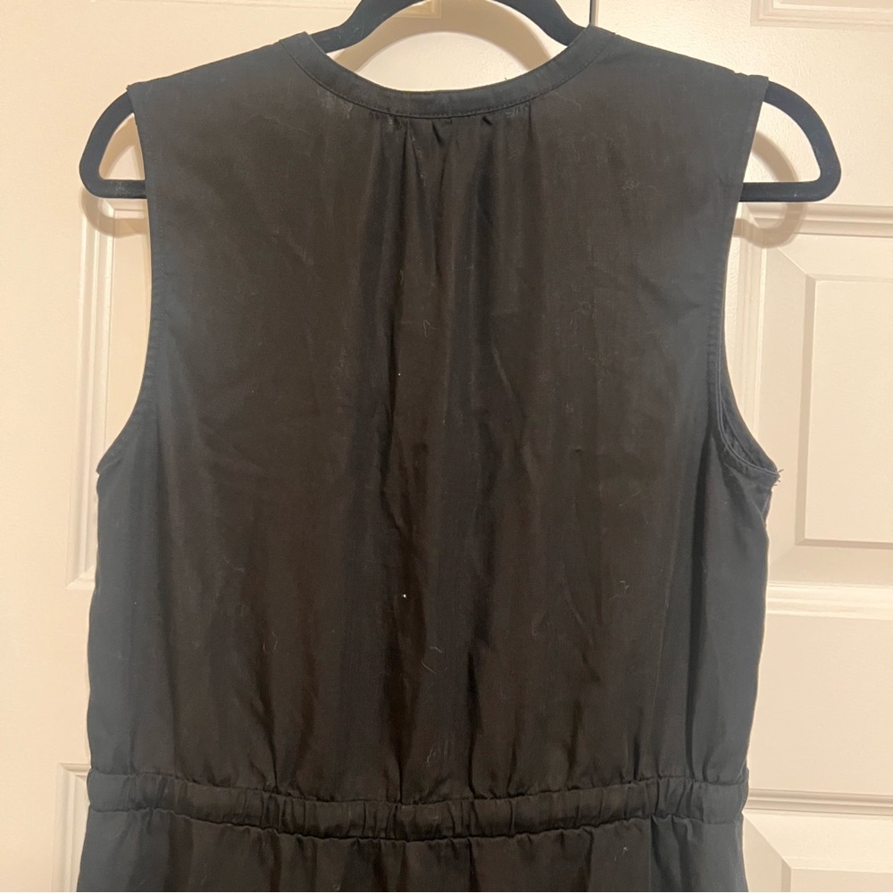 Lands' End Black Midi Dress - Picture 9 of 9